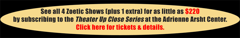 Subscribe to the Theatre UpClose Series