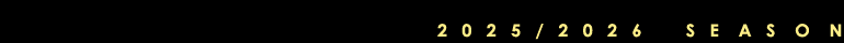 2025/2026 Season at Zoetic Stage