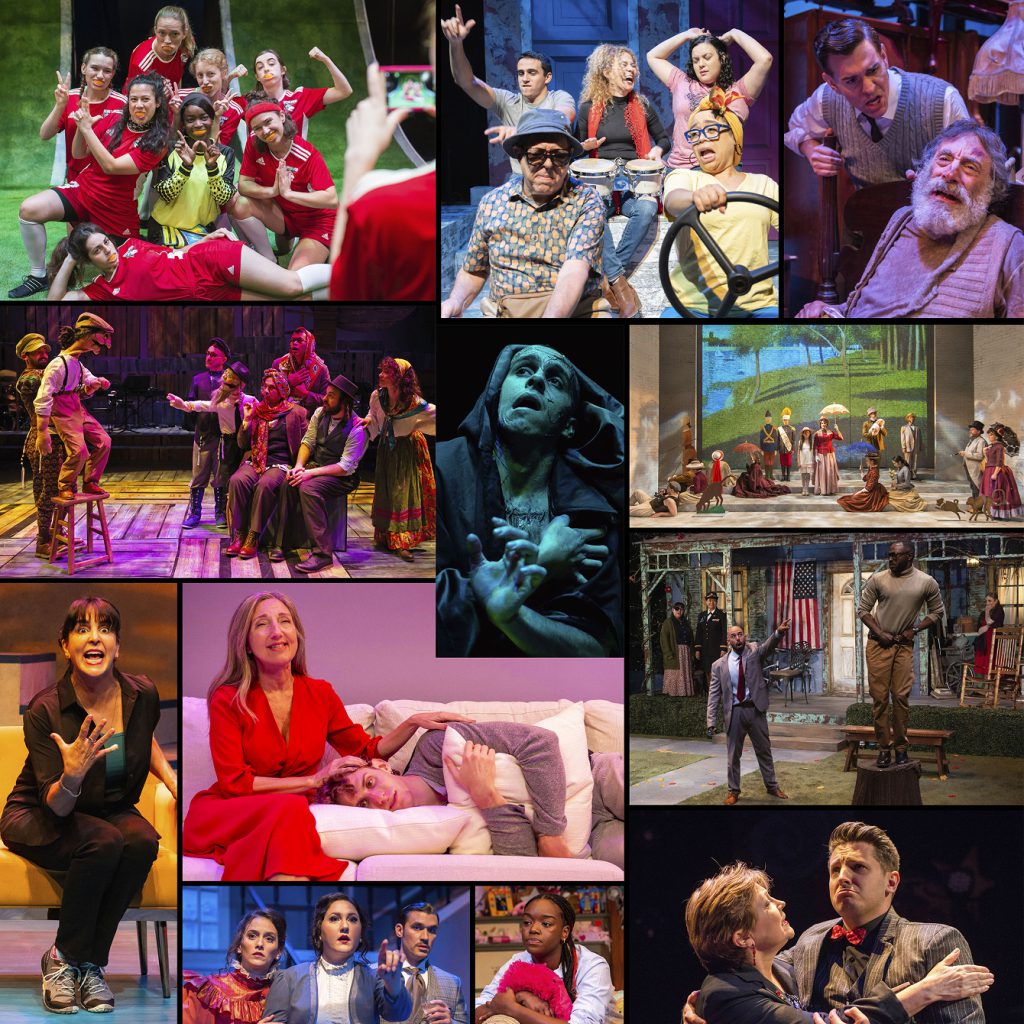 A collage showcasing individuals at different life stages, from childhood to adulthood, highlighting diverse experiences.